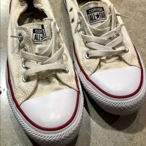 converse slip on with stretch back